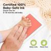 image4Pack Inkless Baby Hand and Footprint Kit  Mess Free Ink Pad for Newborn Keepsake Dog Nose ampamp Paw Print Kit Clean Touch Ink Pad for Baby Hand ampamp Footprints Ideal New Mom Gifts Jet BlackPopsicle