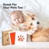 image4Pack Inkless Baby Hand and Footprint Kit  Mess Free Ink Pad for Newborn Keepsake Dog Nose ampamp Paw Print Kit Clean Touch Ink Pad for Baby Hand ampamp Footprints Ideal New Mom Gifts Jet BlackAutumn