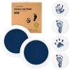 image4Pack Inkless Baby Hand and Footprint Kit  Mess Free Ink Pad for Newborn Keepsake Dog Nose ampamp Paw Print Kit Clean Touch Ink Pad for Baby Hand ampamp Footprints Ideal New Mom Gifts Jet BlackNavy
