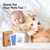 image4Pack Inkless Baby Hand and Footprint Kit  Mess Free Ink Pad for Newborn Keepsake Dog Nose ampamp Paw Print Kit Clean Touch Ink Pad for Baby Hand ampamp Footprints Ideal New Mom Gifts Jet BlackPopsicle