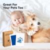 image4Pack Inkless Baby Hand and Footprint Kit  Mess Free Ink Pad for Newborn Keepsake Dog Nose ampamp Paw Print Kit Clean Touch Ink Pad for Baby Hand ampamp Footprints Ideal New Mom Gifts Jet BlackHolidays