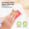 image4Pack Inkless Baby Hand and Footprint Kit  Mess Free Ink Pad for Newborn Keepsake Dog Nose ampamp Paw Print Kit Clean Touch Ink Pad for Baby Hand ampamp Footprints Ideal New Mom Gifts Jet BlackCandy