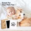 image4Pack Inkless Baby Hand and Footprint Kit  Mess Free Ink Pad for Newborn Keepsake Dog Nose ampamp Paw Print Kit Clean Touch Ink Pad for Baby Hand ampamp Footprints Ideal New Mom Gifts Jet BlackHolidays