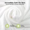image6Pack Soft Baby Washcloths Viscose from Bamboo  Kids Newborn Bath Towels Infant Shower Toddler Reusable Face Towel Gentle on Skin Face Wash Cloths for Babies 10x10 WhiteKhaki