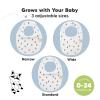 image8Pack Organic Baby Bibs for Boys Girls  Soft Cotton Drooling and Teething Bibs for Baby Girl ampamp Boy Extra Absorbent Easy To Clean ampamp Put On for Toddler Newborn Infant 024 Months Sweet CharmNordic