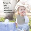 image8Pack Organic Baby Bibs for Boys Girls  Soft Cotton Drooling and Teething Bibs for Baby Girl ampamp Boy Extra Absorbent Easy To Clean ampamp Put On for Toddler Newborn Infant 024 Months Sweet CharmIcelandic