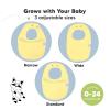 image8Pack Organic Baby Bibs for Boys Girls  Soft Cotton Drooling and Teething Bibs for Baby Girl ampamp Boy Extra Absorbent Easy To Clean ampamp Put On for Toddler Newborn Infant 024 Months Sweet CharmDawn