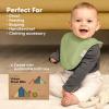 image8Pack Organic Baby Bibs for Boys Girls  Soft Cotton Drooling and Teething Bibs for Baby Girl ampamp Boy Extra Absorbent Easy To Clean ampamp Put On for Toddler Newborn Infant 024 Months Sweet CharmSahara