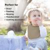 image8Pack Organic Baby Bibs for Boys Girls  Soft Cotton Drooling and Teething Bibs for Baby Girl ampamp Boy Extra Absorbent Easy To Clean ampamp Put On for Toddler Newborn Infant 024 Months Sweet CharmBoho