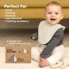 image8Pack Organic Baby Bibs for Boys Girls  Soft Cotton Drooling and Teething Bibs for Baby Girl ampamp Boy Extra Absorbent Easy To Clean ampamp Put On for Toddler Newborn Infant 024 Months Sweet CharmEclipse