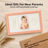 imageBaby Hand and Footprint Kit  Clay Handprint Keepsake Frame Newborn Nursery Picture Frame Personalized New Mom Gifts for Baby Shower ampamp Registry Alpine WhiteSalmon