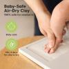 imageBaby Hand and Footprint Kit  Clay Handprint Keepsake Frame Newborn Nursery Picture Frame Personalized New Mom Gifts for Baby Shower ampamp Registry Alpine WhiteBarnwood