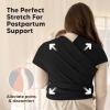 imageKeaBabies Baby Wrap Carrier  All in 1 Original Baby Carrier Newborn to Toddler Sling Easy to Wear Hands Free Bonding Lightweight Breathable Infant Wraps Trendy BlackTrendy Black
