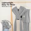 imageKeaBabies Baby Wrap Carrier Ring Sling  Easy to Wear Adjustable DLite Baby Carrier Newborn to Toddler Infant Carrying Shirt Hands Free Bonding Breathable Fabric Wearing Wrap Stone GrayClassic Gray
