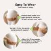 imageKeaBabies Maternity Belly Bands for Pregnant Women  Soft ampamp Breathable Pregnancy Belly Support Band Adjustable Maternity Belt for Back Pelvic Support Comfortable Easy to Use Classic Ivory MLClassic Ivory