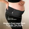 imageKeaBabies Maternity Belly Bands for Pregnant Women  Soft ampamp Breathable Pregnancy Belly Support Band Adjustable Maternity Belt for Back Pelvic Support Comfortable Easy to Use Classic Ivory MLMidnight Black
