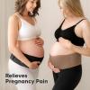 imageKeaBabies Maternity Belly Bands for Pregnant Women  Soft ampamp Breathable Pregnancy Belly Support Band Adjustable Maternity Belt for Back Pelvic Support Comfortable Easy to Use Classic Ivory MLWarm Tan