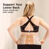 imageKeaBabies Maternity Belly Bands for Pregnant Women  Soft ampamp Breathable Pregnancy Belly Support Band Adjustable Maternity Belt for Back Pelvic Support Comfortable Easy to Use Classic Ivory ML2in1 Nurture  Classic Ivory