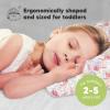 imageToddler Pillow with Pillowcase  13x18 My Little Dreamy Kids Travel Bed Pillows for Sleeping Organic Cotton Small Pillowcase Soft ampamp Breathable Machine Washable Toddlers 25 Years Old Soft WhiteFantasy