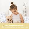 imageToddler Pillow with Pillowcase  13x18 My Little Dreamy Kids Travel Bed Pillows for Sleeping Organic Cotton Small Pillowcase Soft ampamp Breathable Machine Washable Toddlers 25 Years Old Soft WhiteMoon Sloth