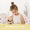 imageToddler Pillow with Pillowcase  13x18 My Little Dreamy Kids Travel Bed Pillows for Sleeping Organic Cotton Small Pillowcase Soft ampamp Breathable Machine Washable Toddlers 25 Years Old Soft WhiteSweet Tooth