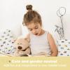 imageToddler Pillow with Pillowcase  13x18 My Little Dreamy Kids Travel Bed Pillows for Sleeping Organic Cotton Small Pillowcase Soft ampamp Breathable Machine Washable Toddlers 25 Years Old Soft WhiteConstruction