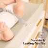 image2Pack Organic Changing Pad Covers for Girl Boy Neutral  100 Cotton Changing Table Pad Cover Soft Baby Nursery Diaper Changing Pad Sheets Contour Changing Pads Liners Change Pad Cover EllyCameo