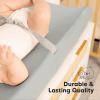 image2Pack Organic Changing Pad Covers for Girl Boy Neutral  100 Cotton Changing Table Pad Cover Soft Baby Nursery Diaper Changing Pad Sheets Contour Changing Pads Liners Change Pad Cover EllySteel