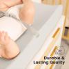 image2Pack Organic Changing Pad Covers for Girl Boy Neutral  100 Cotton Changing Table Pad Cover Soft Baby Nursery Diaper Changing Pad Sheets Contour Changing Pads Liners Change Pad Cover EllySage