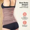 image3 in 1 Postpartum Belly Support Recovery Wrap  Postpartum Belly Band After Birth Brace Slimming Girdles Body Shaper Waist Shapewear Post Surgery Pregnancy Belly Support Band Midnight Black MLDusty Plum