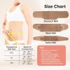 image3 in 1 Postpartum Belly Support Recovery Wrap  Postpartum Belly Band After Birth Brace Slimming Girdles Body Shaper Waist Shapewear Post Surgery Pregnancy Belly Support Band Midnight Black MLWarm Tan