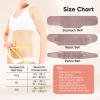 image3 in 1 Postpartum Belly Support Recovery Wrap  Postpartum Belly Band After Birth Brace Slimming Girdles Body Shaper Waist Shapewear Post Surgery Pregnancy Belly Support Band Midnight Black MLDusty Plum
