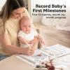 imageFirst 5 Years Baby Memory Book Girl Boy  90 Pages Hardcover First Year Milestone Keepsake Book Newborn Scrapbook for New Parents Minimalist Photo Album Journal Gift for Baby ShowerAdventureLandAdventureLand