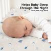 imageKeaBabies 2Pack Organic Crib Sheets for Boys Girls  52x28 Fitted Crib Mattress Sheet Neutral Breathable Jersey Cotton Cover for Baby Bed Toddler Mattress Soft ampamp Cute Prints WoodlandCosmo