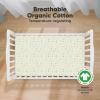 imageKeaBabies 2Pack Organic Crib Sheets for Boys Girls  52x28 Fitted Crib Mattress Sheet Neutral Breathable Jersey Cotton Cover for Baby Bed Toddler Mattress Soft ampamp Cute Prints WoodlandFoxtrot
