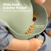 imageKeaBabies 2Pack Silicone Baby Bibs for Eating  Sturdy FoodGrade Silicone Bibs for Babies Girl Boy Large Food Catcher Clean ampamp Put On Easily Waterproof Toddler Feeding Essentials SlateSage