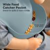 imageKeaBabies 2Pack Silicone Baby Bibs for Eating  Sturdy FoodGrade Silicone Bibs for Babies Girl Boy Large Food Catcher Clean ampamp Put On Easily Waterproof Toddler Feeding Essentials SlateAlps