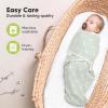 imageKeaBabies 3Pack Organic Baby Swaddle Sleep Sacks  Swaddles for Newborns Infant 03 Months Baby Girls Boys Soft ampamp Snug Newborn Sleep Sack Nursery Swaddling Blankets NordicBunnies