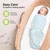 imageKeaBabies 3Pack Organic Baby Swaddle Sleep Sacks  Swaddles for Newborns Infant 03 Months Baby Girls Boys Soft ampamp Snug Newborn Sleep Sack Nursery Swaddling Blankets NordicStorm