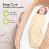 imageKeaBabies 3Pack Organic Baby Swaddle Sleep Sacks  Swaddles for Newborns Infant 03 Months Baby Girls Boys Soft ampamp Snug Newborn Sleep Sack Nursery Swaddling Blankets NordicDaffodil