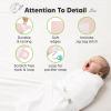 imageKeaBabies 3Pack Organic Baby Swaddle Sleep Sacks  Swaddles for Newborns Infant 03 Months Baby Girls Boys Soft ampamp Snug Newborn Sleep Sack Nursery Swaddling Blankets NordicVivacious