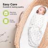imageKeaBabies 3Pack Organic Baby Swaddle Sleep Sacks  Swaddles for Newborns Infant 03 Months Baby Girls Boys Soft ampamp Snug Newborn Sleep Sack Nursery Swaddling Blankets NordicBeach Day