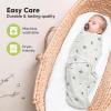 imageKeaBabies 3Pack Organic Baby Swaddle Sleep Sacks  Swaddles for Newborns Infant 03 Months Baby Girls Boys Soft ampamp Snug Newborn Sleep Sack Nursery Swaddling Blankets NordicCosmo