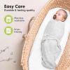 imageKeaBabies 3Pack Organic Baby Swaddle Sleep Sacks  Swaddles for Newborns Infant 03 Months Baby Girls Boys Soft ampamp Snug Newborn Sleep Sack Nursery Swaddling Blankets NordicCloud