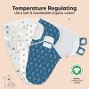 imageKeaBabies 3Pack Organic Baby Swaddle Sleep Sacks  Swaddles for Newborns Infant 03 Months Baby Girls Boys Soft ampamp Snug Newborn Sleep Sack Nursery Swaddling Blankets NordicCosmo