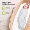 imageKeaBabies 3Pack Organic Baby Swaddle Sleep Sacks  Swaddles for Newborns Infant 03 Months Baby Girls Boys Soft ampamp Snug Newborn Sleep Sack Nursery Swaddling Blankets NordicCloud