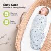 imageKeaBabies 3Pack Organic Baby Swaddle Sleep Sacks  Swaddles for Newborns Infant 03 Months Baby Girls Boys Soft ampamp Snug Newborn Sleep Sack Nursery Swaddling Blankets NordicSpace Quest