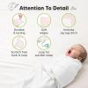 imageKeaBabies 3Pack Organic Baby Swaddle Sleep Sacks  Swaddles for Newborns Infant 03 Months Baby Girls Boys Soft ampamp Snug Newborn Sleep Sack Nursery Swaddling Blankets NordicCandy