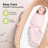 imageKeaBabies 3Pack Organic Baby Swaddle Sleep Sacks  Swaddles for Newborns Infant 03 Months Baby Girls Boys Soft ampamp Snug Newborn Sleep Sack Nursery Swaddling Blankets NordicBlossom