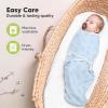 imageKeaBabies 3Pack Organic Baby Swaddle Sleep Sacks  Swaddles for Newborns Infant 03 Months Baby Girls Boys Soft ampamp Snug Newborn Sleep Sack Nursery Swaddling Blankets NordicAbc Land Cloud
